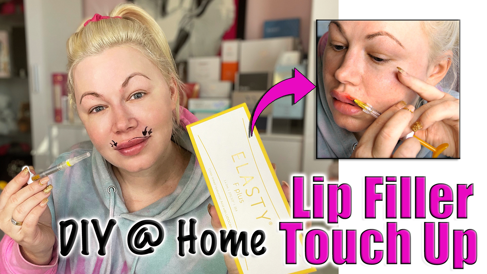 Lip Filler Videos Diy Lip Filler